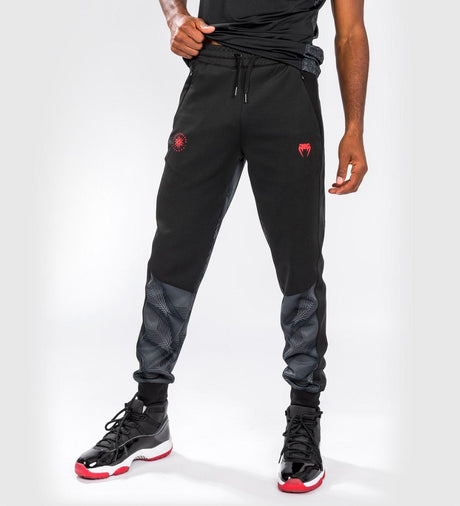 Venum Training pants Phantom – Black/Grey/Red – Shorts