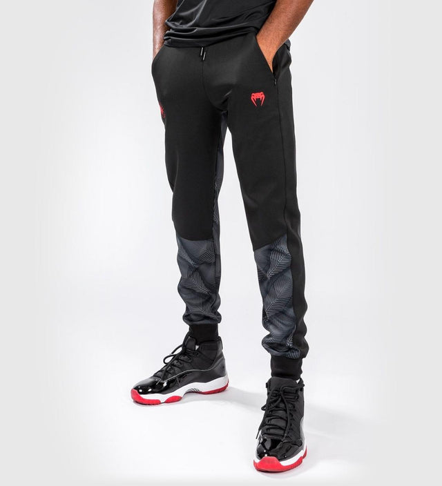 Pantalon d'entraînement Venum Phantom – Noir/Gris/Rouge