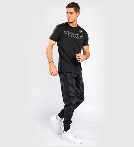 Pantalon d'entraînement Venum Razor – Noir/Or – Shorts