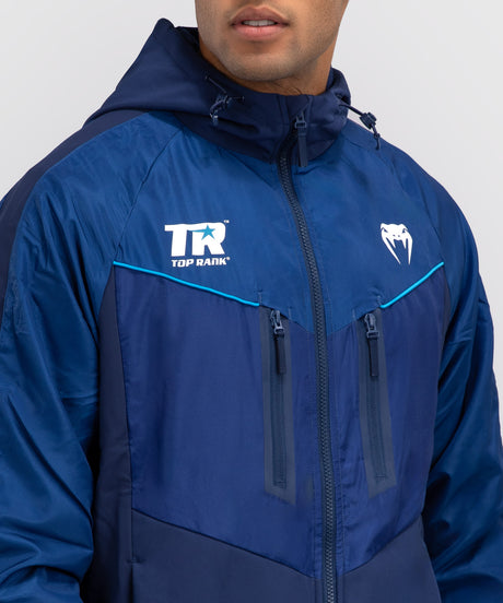 Venum x Top Rank Original Full-Zip Hoodie - Azul marino