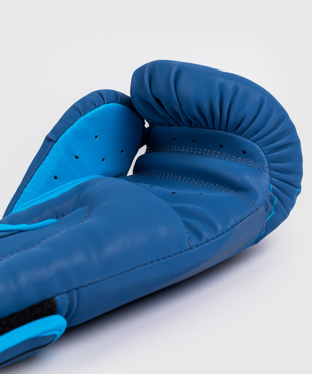 Venum x Top Rank Original Boxhandschuhe – Marineblau