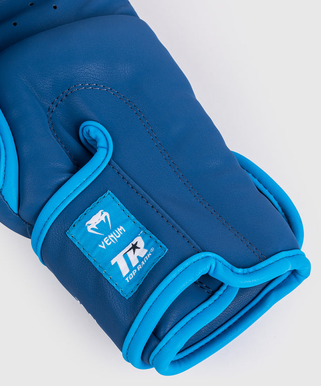 Venum x Top Rank Original Boxhandschuhe – Marineblau