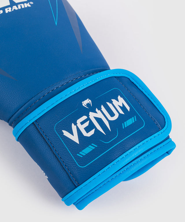 Venum x Top Rank Original Boxhandschuhe – Marineblau