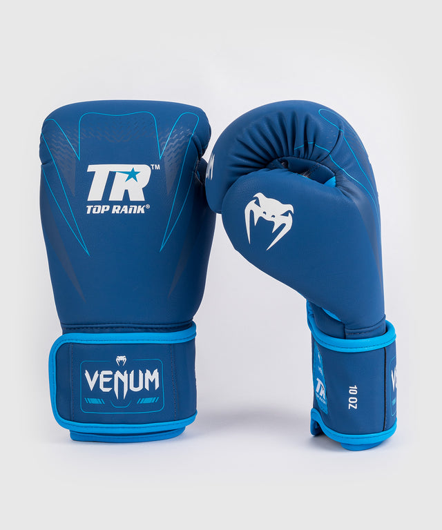 Venum x Top Rank Original Boxhandschuhe – Marineblau