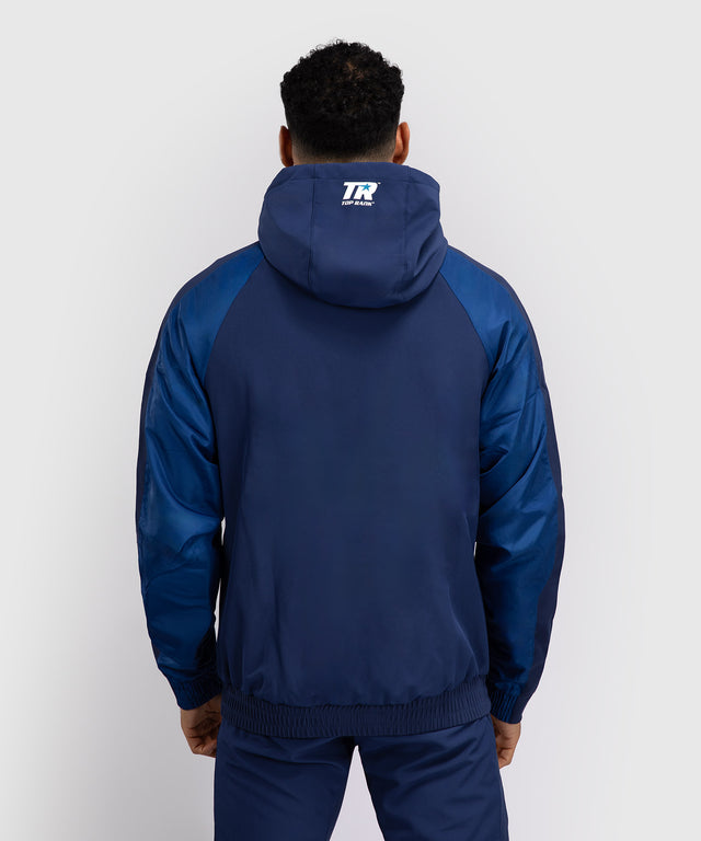 Venum x Top Rank Original Full-Zip Hoodie - Azul-marinho