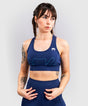 Venum x Top Rank Original Sport-BH – Marineblau