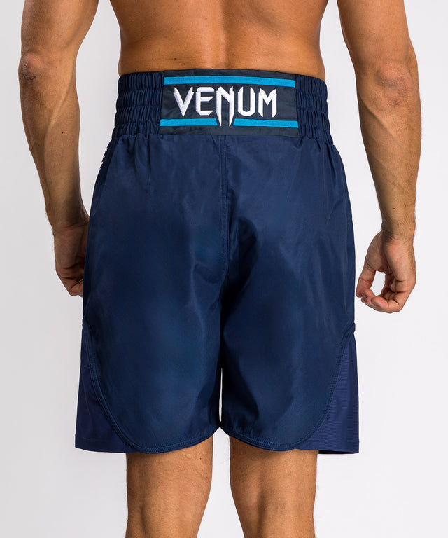 Pantalones de MMA Venum x Top Rank Original – Azul marino