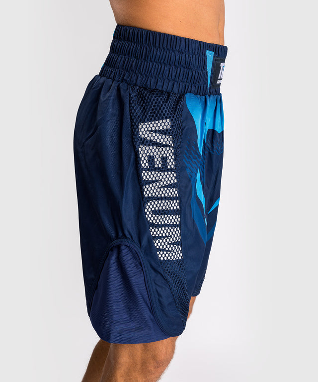 Pantalones de MMA Venum x Top Rank Original – Azul marino