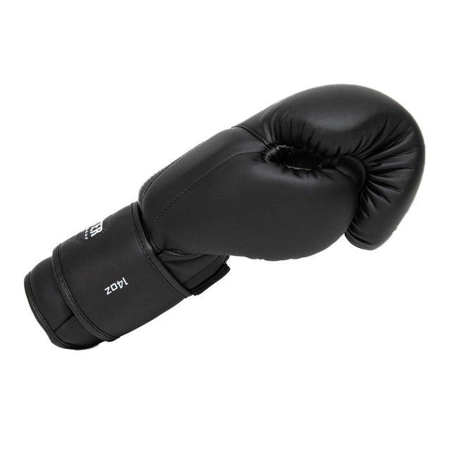Gants de boxe Booster BG 'XXX' – Noir/Blanc