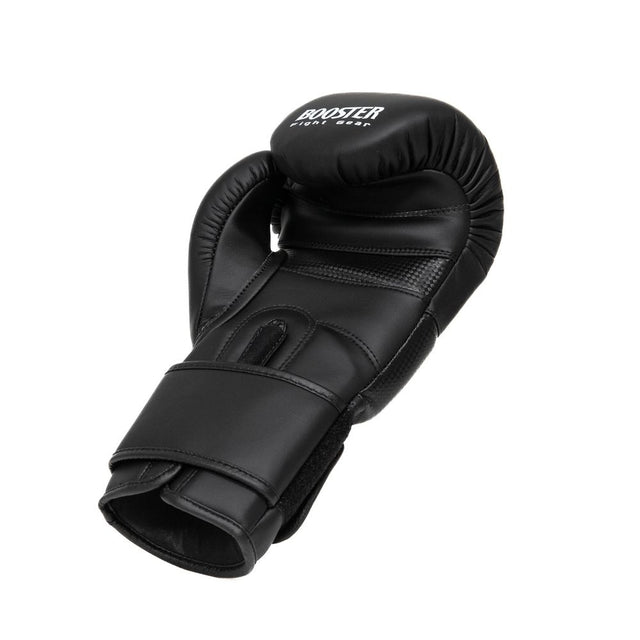 Gants de boxe Booster BG 'XXX' – Noir/Blanc