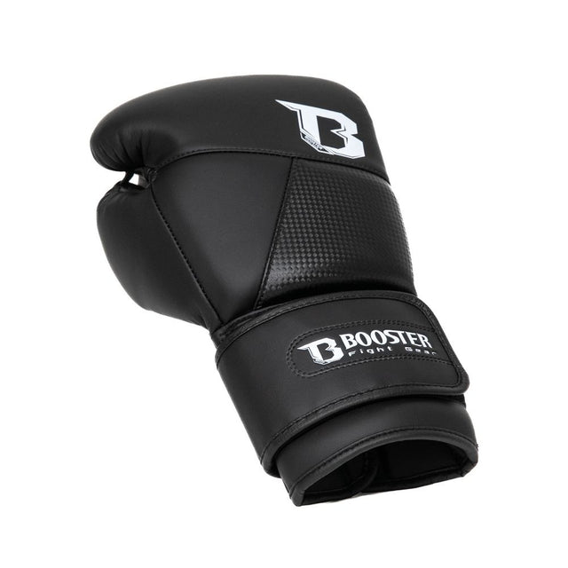 Gants de boxe Booster BG 'XXX' – Noir/Blanc