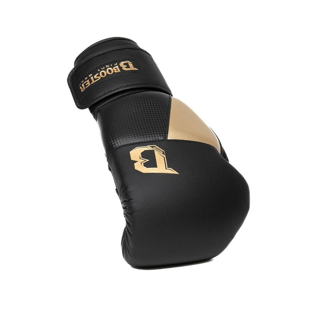 Booster Boxhandschuhe BG 'XXX' – Schwarz/Gold