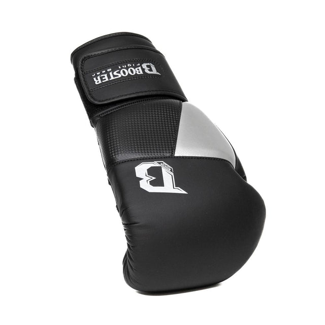 Booster Boxhandschuhe BG 'XXX' – Schwarz/Silber