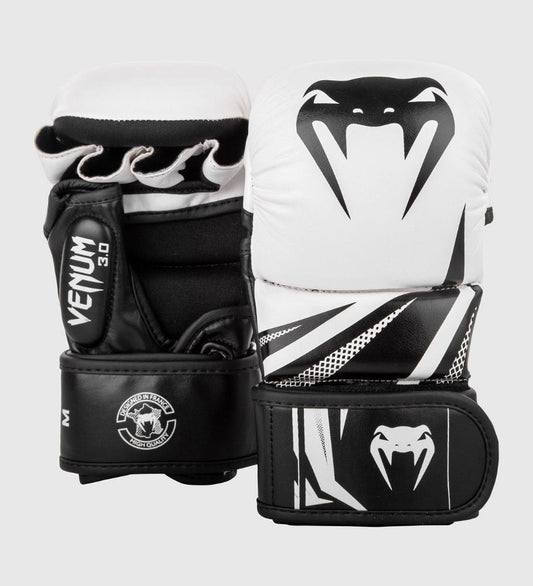 Gants de sparring Venum Challenger 3.0 - Blanc/Noir