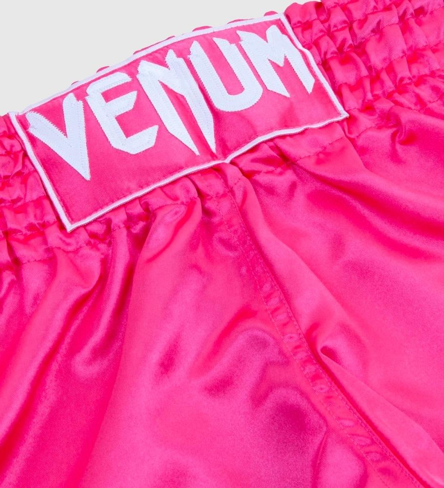 Short de Muay-Thaï Venum Classic - Rose