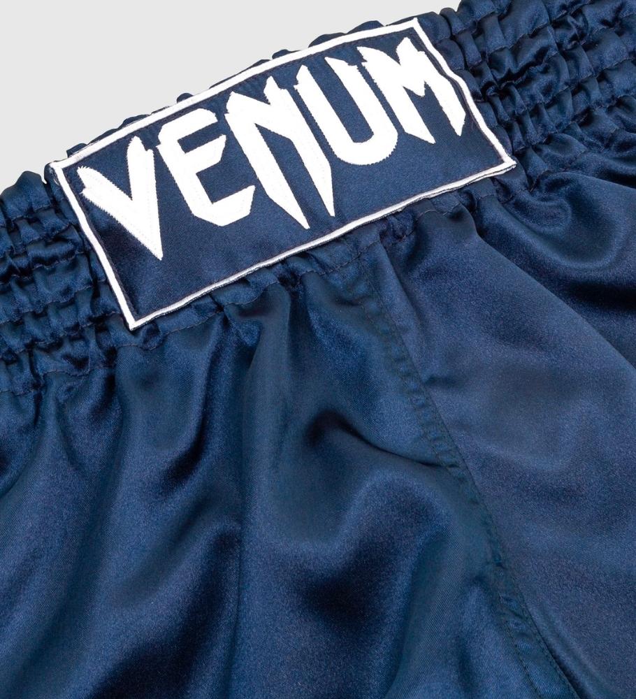 Short de Muay-Thaï Venum Classic - Bleu marine