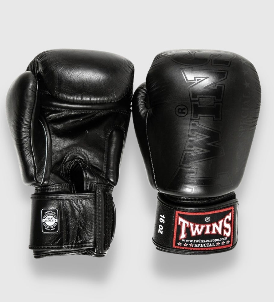 Gants de boxe Twins BGVL8 - Noir/Noir