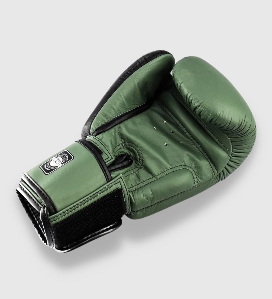 Gants de boxe Twins BGVL8 - Kaki/Noir