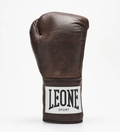 Gants de boxe Leone Sport avec laçage - Romeo Vintage Moro