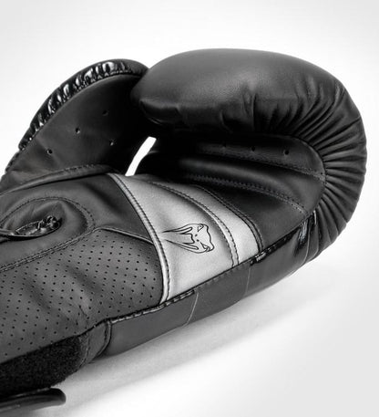 Gants de boxe Venum Elite Evo - Noir/Noir