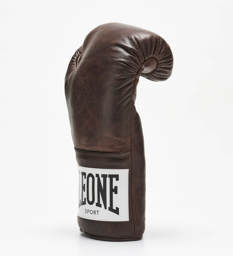 Gants de boxe Leone Sport avec laçage - Romeo Vintage Moro