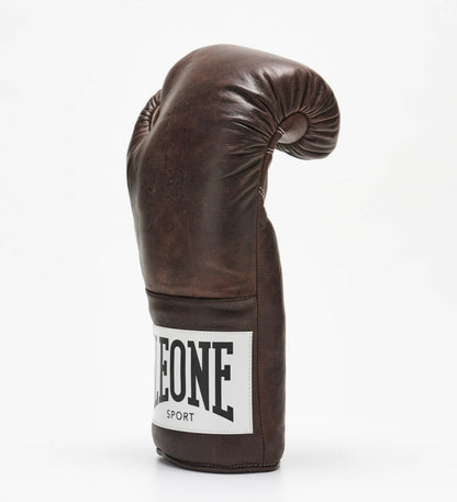 Gants de boxe Leone Sport avec laçage - Romeo Vintage Moro