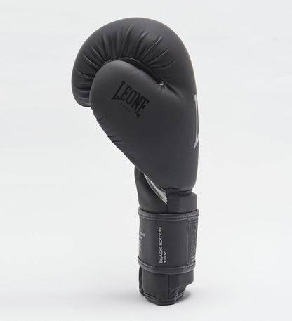 Gants de boxe Leone GN059 - Noir/Noir