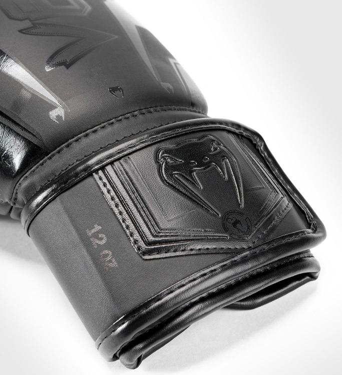 Gants de boxe Venum Elite Evo - Noir/Noir