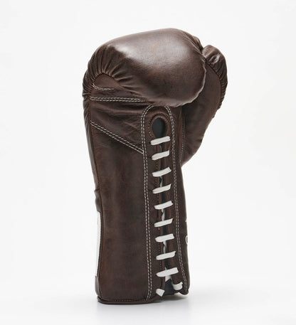 Gants de boxe Leone Sport avec laçage - Romeo Vintage Moro