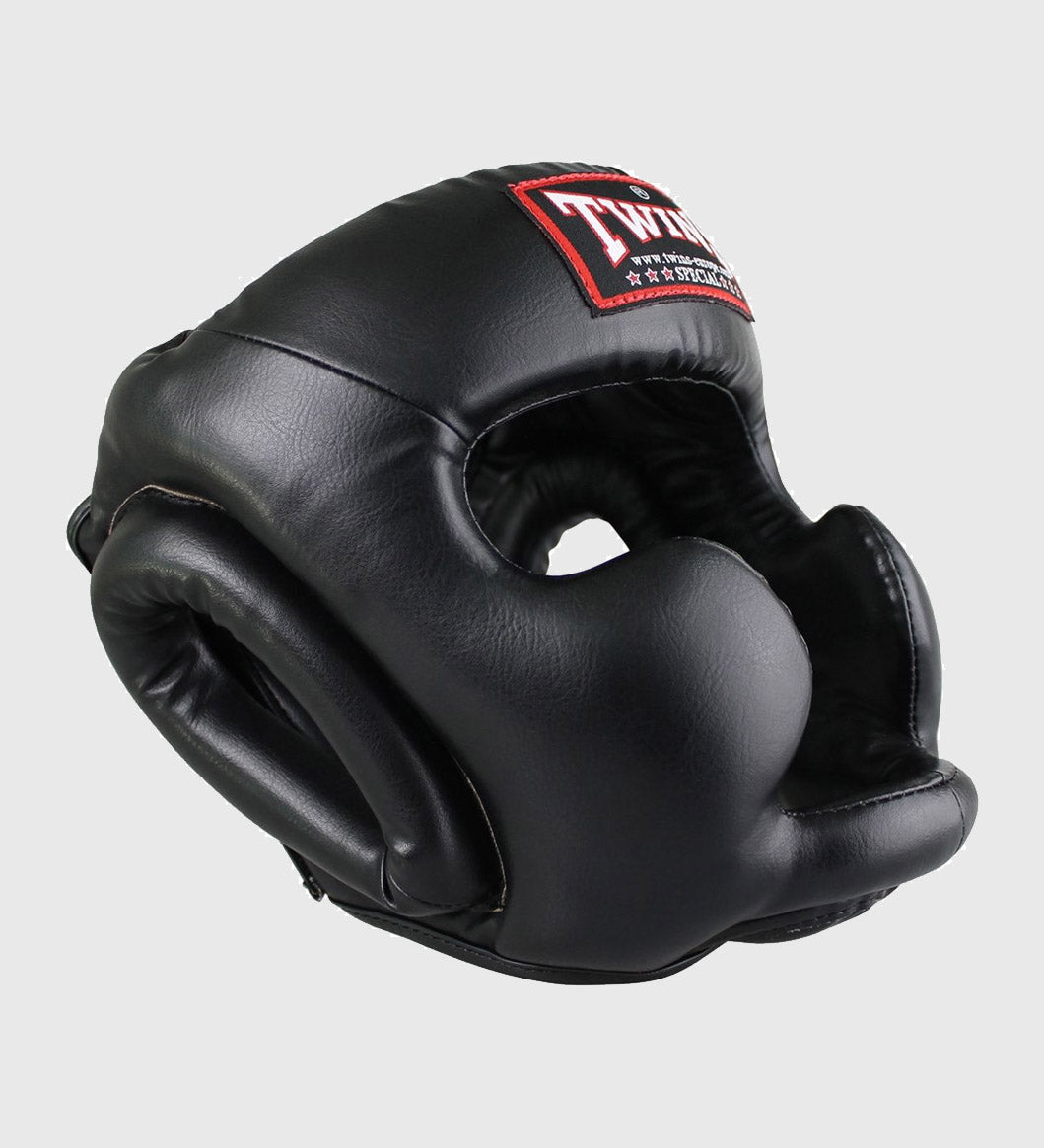 Casque de boxe Twins HGL - Noir