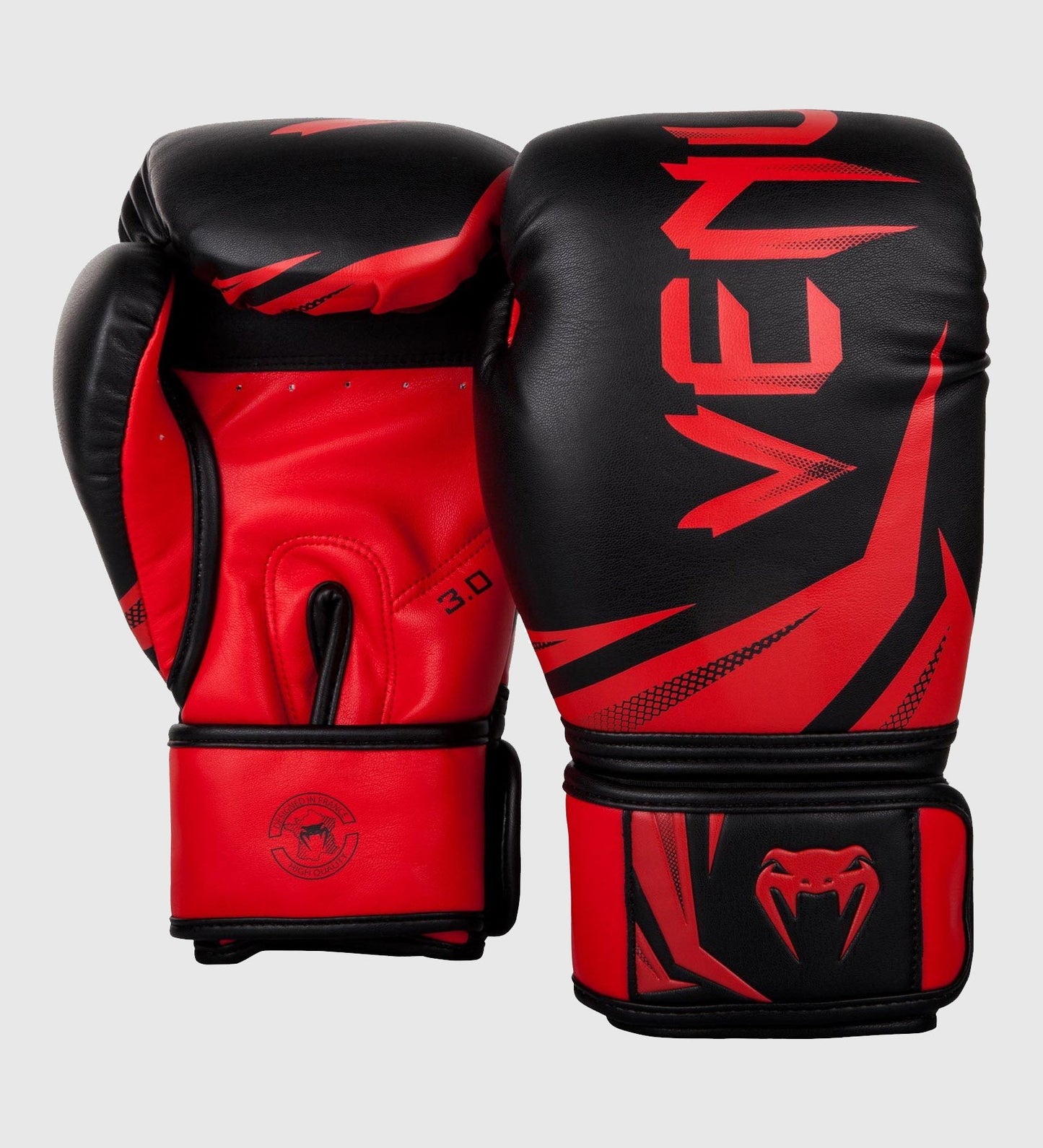 Gants de boxe Venum Challenger 3.0 - Noir/Rouge