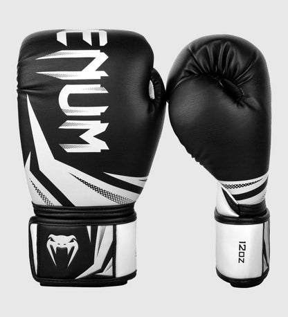 Gants de boxe Venum Challenger 3.0 - Noir/Blanc