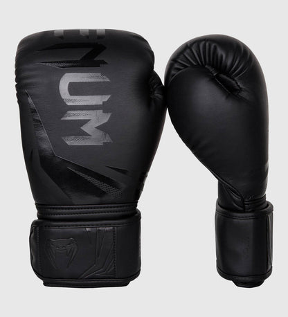 Gants de boxe Venum Challenger 3.0 - Noir/Noir