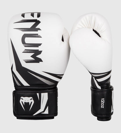 Gants de boxe Venum Challenger 3.0 - Blanc/Noir