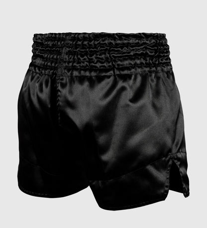 Short de Muay-Thaï Venum Classic - Noir/Blanc