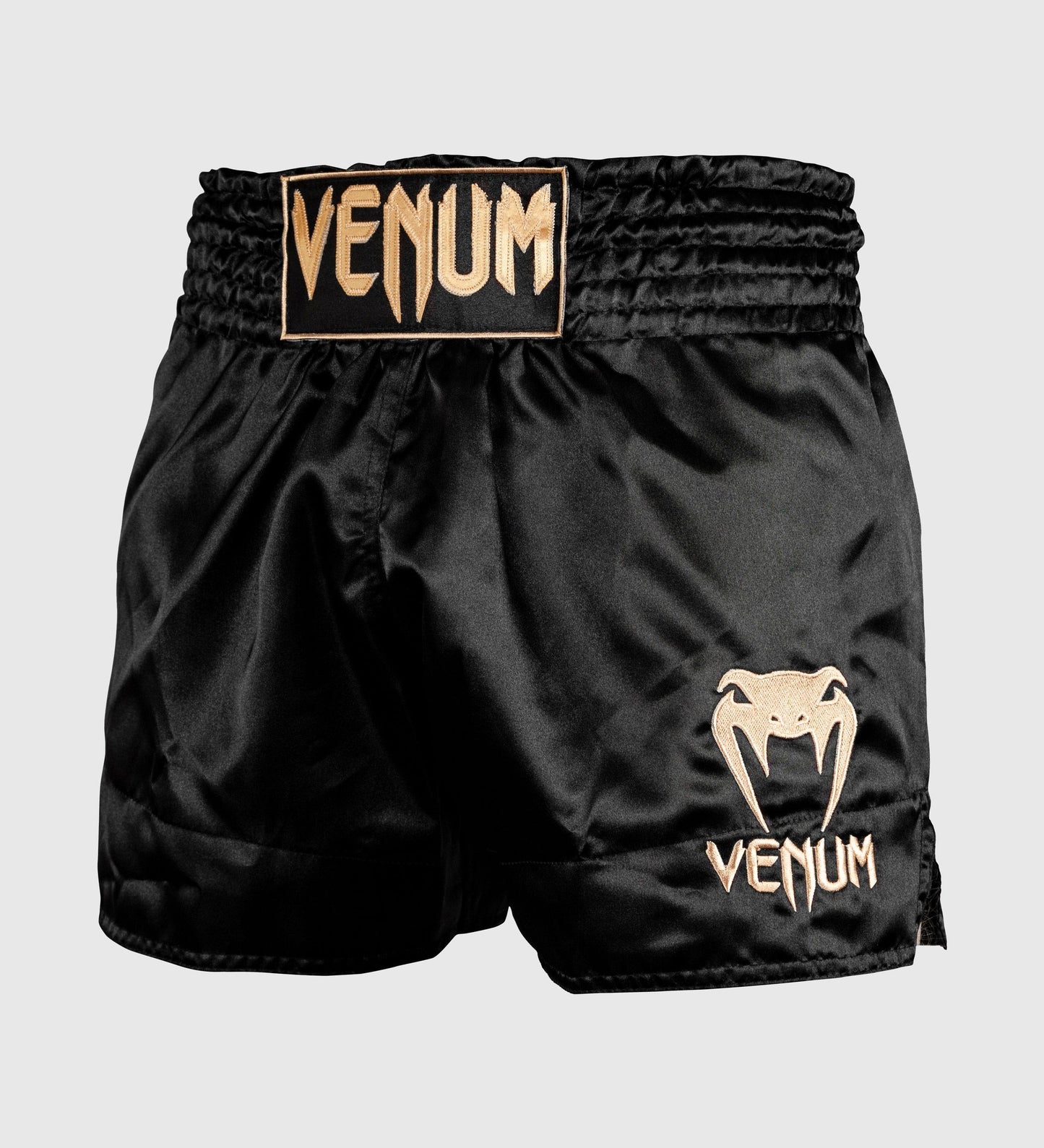 Short de Muay-Thaï Venum Classic - Noir/Doré