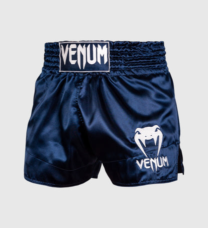 Short de Muay-Thaï Venum Classic - Bleu marine