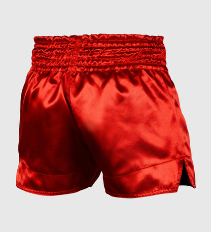 Short de Muay-Thaï Venum Classic - Rouge/Doré