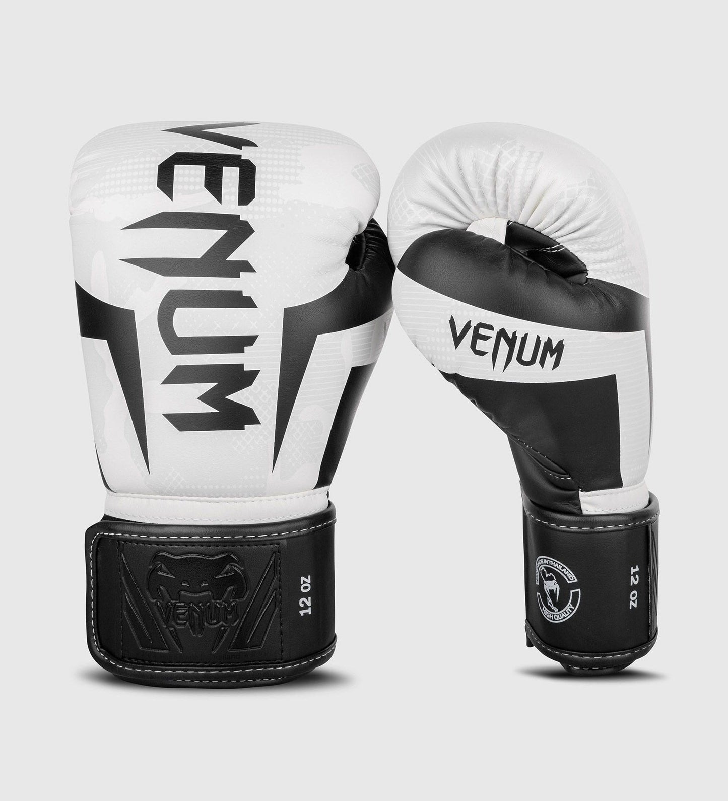 Gants de boxe Venum Elite - Blanc/Camo