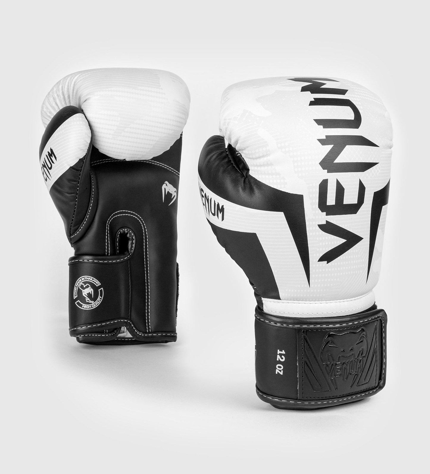 Gants de boxe Venum Elite - Blanc/Camo