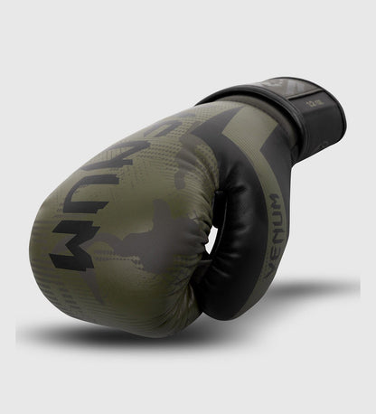 Gants de boxe Venum Elite - Kaki/Camo