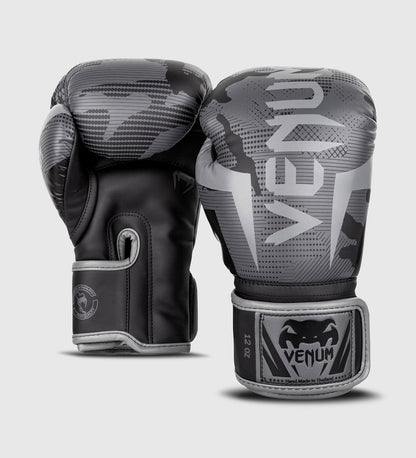 Gants de boxe Venum Elite - Dark Camo