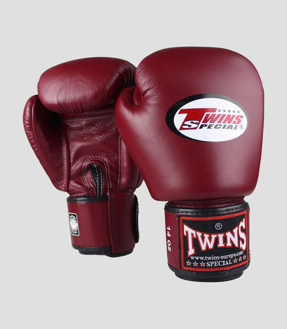 Gants de boxe Twins BGVL3 - Bordeaux