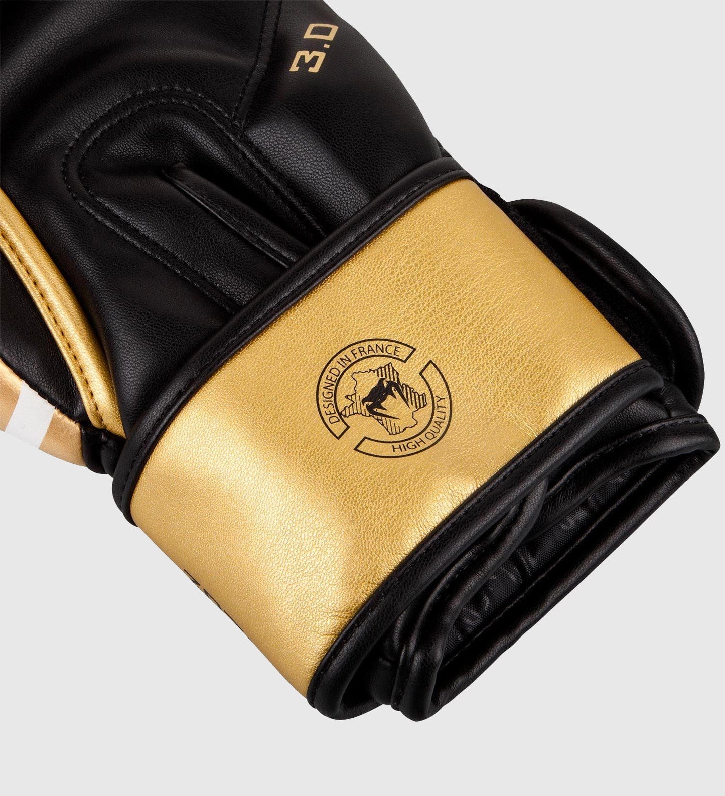 Gants de boxe Venum Challenger 3.0 - Blanc/Doré/Noir