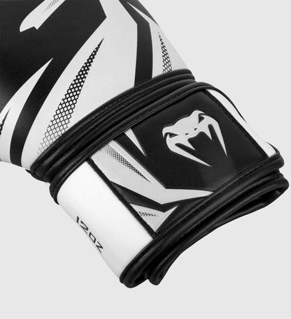 Gants de boxe Venum Challenger 3.0 - Noir/Blanc