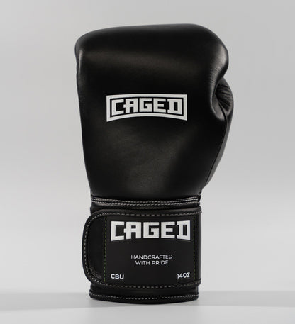 Gants de boxing Caged 'X' Series - Noir/Blanc