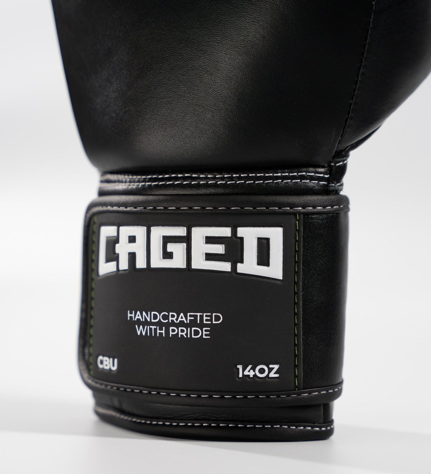 Gants de boxing Caged 'X' Series - Noir/Blanc