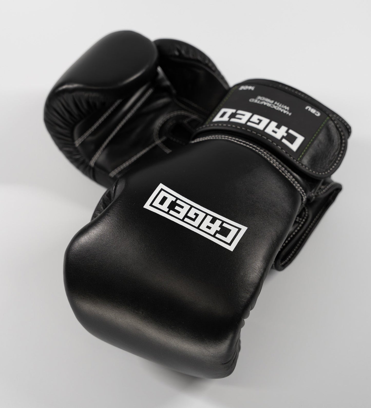 Gants de boxing Caged 'X' Series - Noir/Blanc